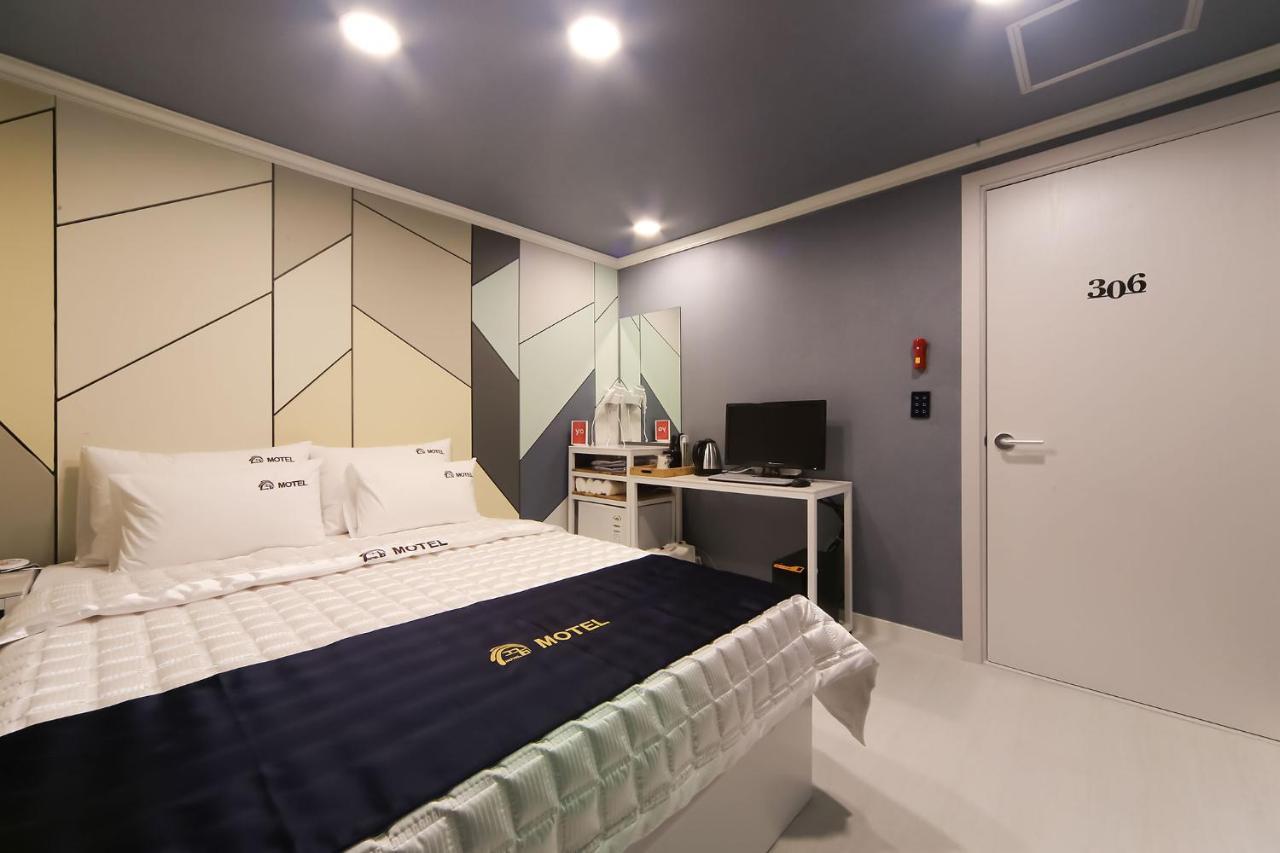 Prince Motel Busan Exterior foto